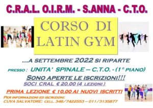 Corso di Latin Gym