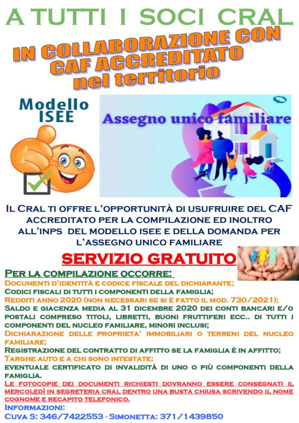 ISEE + ASSEGNO UNICO
