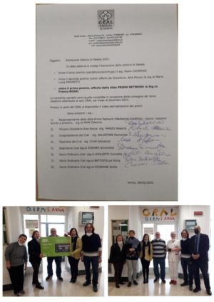 Estrazione vincitori lotteria Natale 2021
