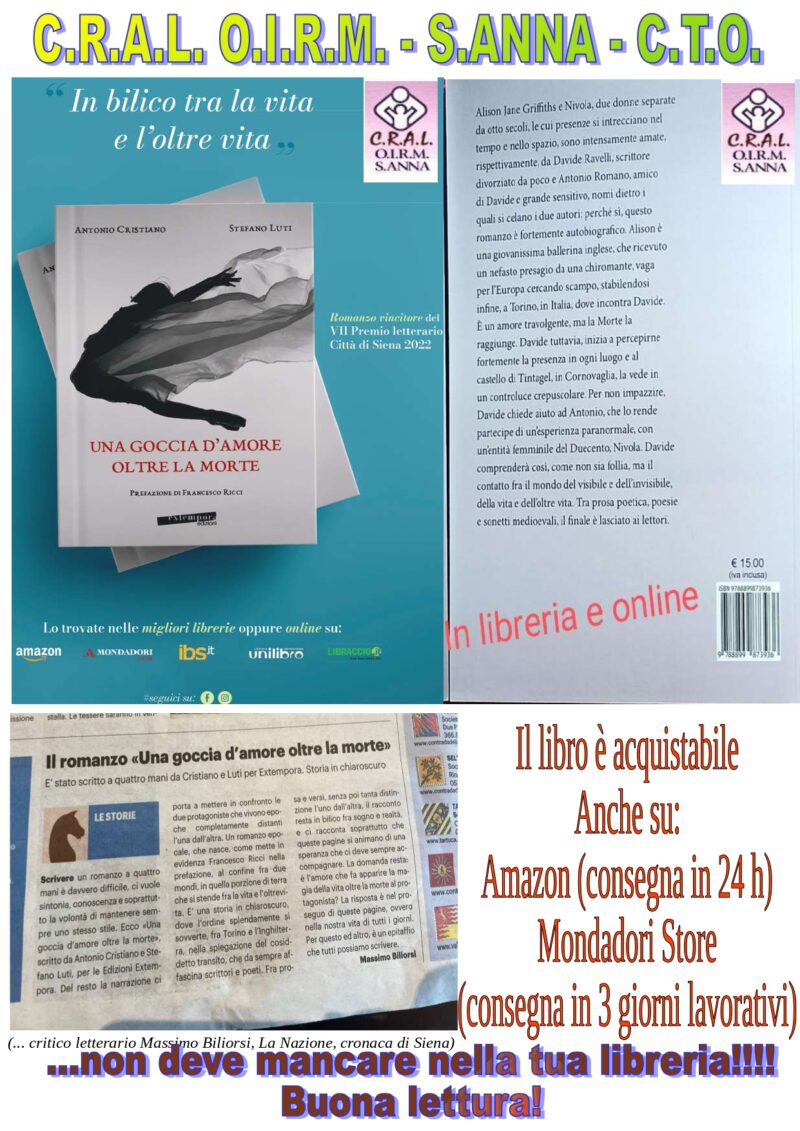 …Un libro che non deve mancare…