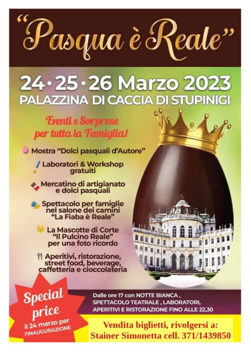 Evento “Pasqua è Reale”