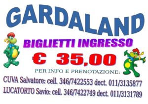 Biglietti Ingresso Gardaland