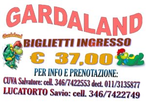 Biglietti Ingresso Gardaland