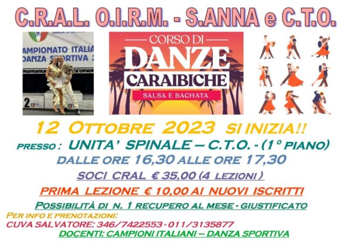 Corso di Danze Caraibiche