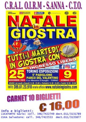 Natale in Giostra