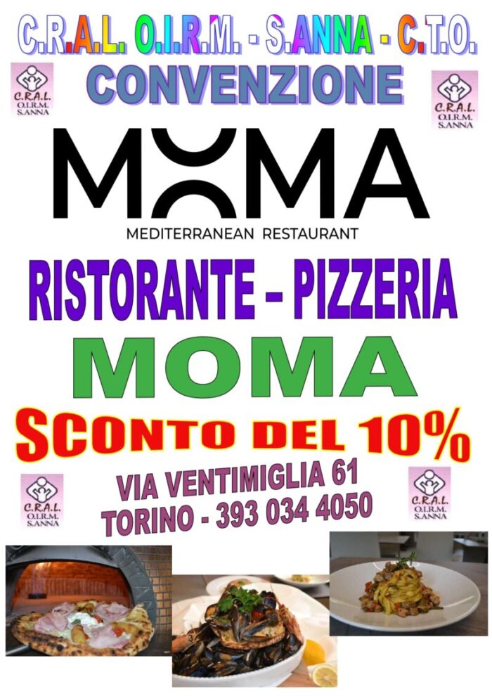 RISTORANTE  MOMA